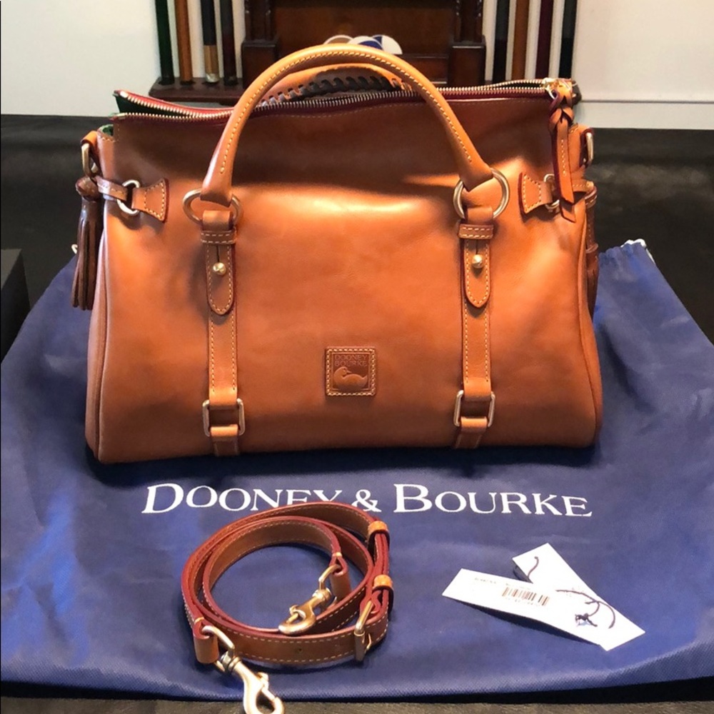 Dooney & Bourke Natural Medium Satchel